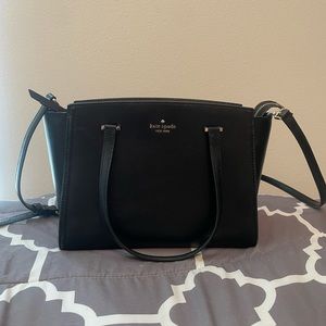 Kate Spade Black satchel
